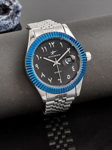 <span class=keywords><strong>Montre</strong></span> à quartz pour <span class=keywords><strong>homme</strong></span> en acier inoxydable <span class=keywords><strong>de</strong></span> classe affaires, <span class=keywords><strong>montre</strong></span> à quartz la <span class=keywords><strong>plus</strong></span> chère pour <span class=keywords><strong>homme</strong></span> - Product Image 1