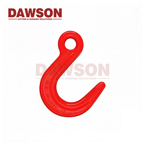 <span class=keywords><strong>DS116</strong></span> G80 WLL 1,12-15T Gancho de fundición de ojo de acero de aleación forjado con plano en el ojo - Product Image 5