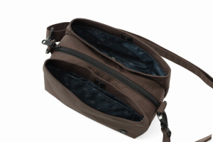 Bolso Bandolera Mini Ligero de Lujo para Mujer, Hecho de Poliéster Reciclado Regular - Product Image 4