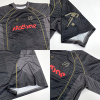 Camiseta de Fútbol Personalizada de Alta Calidad, Diseño Retro, Transpirable, de Secado Rápido, Poliéster, Impresión Digital, Logotipo de Fútbol