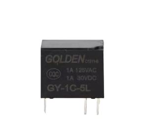 Golden GY-1C-5L 1A 125V 0,2 W Relé de 6 pines Equipo de comunicaciones Conmutación de señal Equipo de oficina Gestión de <span class=keywords><strong>fax</strong></span> - Product Image 1