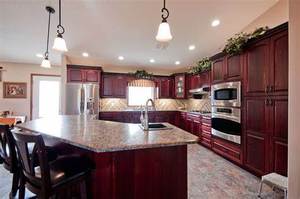 Gabinetes de Cocina Planos Multifuncionales Ecológicos de Madera Maciza MFC con Almacenamiento Extraíble para Ollas y Tazones, para Uso Junto a la Mesa - Product Image 2