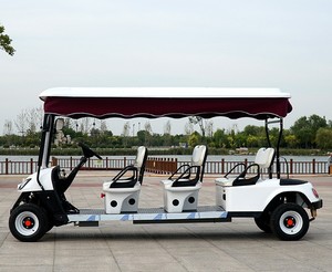Vente en gros de chariots électriques utilitaires en Australie, véhicule à essence 2 places, 4 places avec sièges arrière, 4x4, pour la chasse et le golf - Product Image 6
