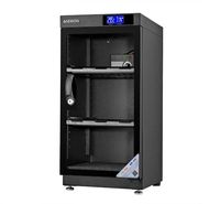 Andbon appareil photo numérique lentille déshydratant sec cabinet cas 100L AD-100S