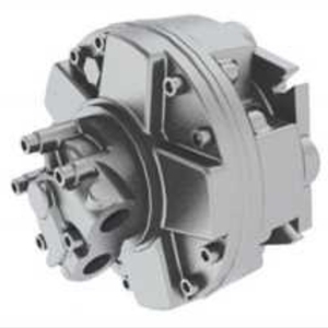 มอเตอร์ไฮดรอลิกแบบลูกสูบเรเดียล ซีรีส์ GM5 สำหรับเครื่องจักรรางรถไฟ GM5-800/1000/1200/1300/1450/1600/1800/2000 - Product Image 2