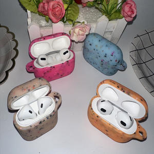 Funda de silicona noctilucente para <span class=keywords><strong>AirPods</strong></span> 4 Gen, funda protectora contra caídas, funda protectora de <span class=keywords><strong>carga</strong></span> inalámbrica suave para <span class=keywords><strong>Airpods</strong></span> 4 2024 - Product Image 3