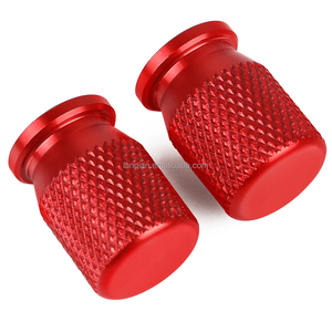Accesorios de motocicleta para Honda <span class=keywords><strong>CB</strong></span> 125R <span class=keywords><strong>125</strong></span> R 2011-2020 <span class=keywords><strong>2019</strong></span> 2018 2017 CB125R, tapa de válvula de protección de neumático de rueda, cubierta de vástago de aire de rueda - Product Image 5