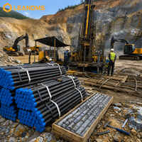 Tige de forage carottière NQ HQ en acier forgé haute efficacité pour l'exploitation minière en profondeur – Approvisionnement direct usine