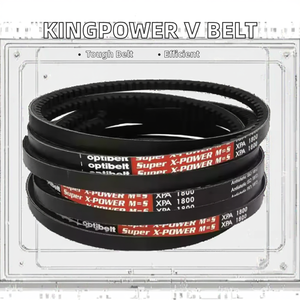 Courroie de ventilateur de moteur haute puissance <span class=keywords><strong>Kingpower</strong></span>, courroie trapézoïdale en caoutchouc avec dents 3VX 5VX 8VX, personnalisable OEM - Product Image 2