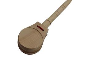Muslady-claxon de madera para dedo, aparejos de mano de madera, pequeños instrumentos musicales de percusión, color marrón y madera, 1 par - Product Image 5