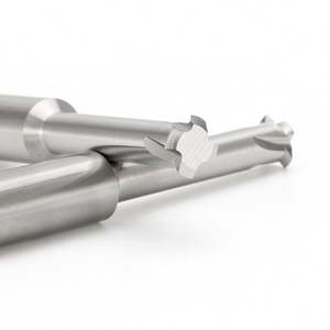 Fraise à filetage CNC haute vitesse à 4 cannelures en carbure de tungstène nano-revêtu HRC55 pour usinage de dents simples, outil de fraisage OEM/ODM - Product Image 4