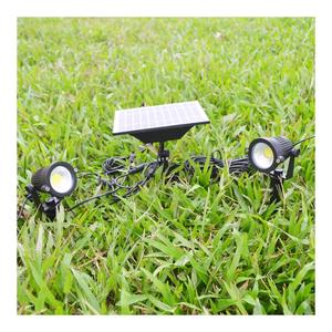 All-in-One E27 ổ cắm ngoài trời Vườn dẫn tường hàng rào Tấm Pin Mặt Trời IP65 đánh giá đường phố lũ ánh sáng cho vườn để sử dụng bên ngoài - Product Image 5