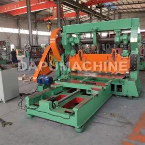 Máquina de malla de alambre de metal expandido punzonado CNC para filtros