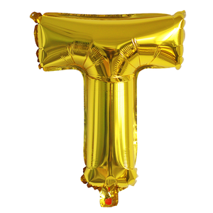 Ballon en feuille d'aluminium en forme de lettre de l'alphabet de 16 pouces, de haute qualité, pour les décorations de <span class=keywords><strong>f</strong></span>ête d'anniversaire, de <span class=keywords><strong>f</strong></span>ête de mariage, de <span class=keywords><strong>f</strong></span>ête de la <span class=keywords><strong>f</strong></span>ête des mères, de remise de diplôme - Product Image 1