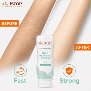 Crème Prévention Poils Incarnés - Exfoliante Contre les Bosses et les Irritations Post-Rasage, Peau Lisse, Après-Rasage et Post-Épilation Production Cosmétique sur Site - Product Image 1