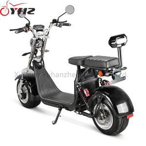 Scooter Eléctrico de 1500W con Doble Asiento para Adultos, Entrega a Domicilio en la UE, Homologación EEC - Product Image 1