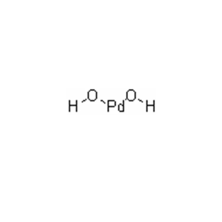 Yüksek saflıkta düşük fiyat kimyasal yardımcı maddeler cas12135-22-7 palladyum hidroksit