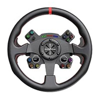 Volant de course PXN W DS R2 300 mm à dégagement rapide pour simulateur de course automobile