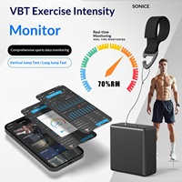 Equipo de Entrenamiento con Sensor Lineal Personalizable VBT para Entrenamiento de Fuerza Basado en Velocidad y Monitor de Intensidad de Ejercicio