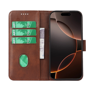 Étui en cuir NFC pour Samsung <span class=keywords><strong>Galaxy</strong></span> <span class=keywords><strong>Xcover</strong></span> 7 5 F15 Magnetic Feel <span class=keywords><strong>2</strong></span> Wallet Card Slots Holder Flip Cover pour M35 S25Ultra - Product Image 4
