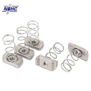 Accessori per Canali in Acciaio di Alta Qualità a Prezzo di Fabbrica 1/4 3/8 1/2 5/8 3/4, Raccordo Elettrico Unistrut, Dado a Molla - Product Image 6