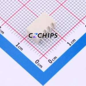WAFER-PH2.0-4PZZ-Y62 Wire-to-Board Pin Header Through hole Component (THT),P=2mm Connector 1x4P 2mm Through Hole PH - Product Image 2