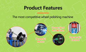 Nhà Cung cấp hoàn toàn tự động phẳng tấm kim loại deburring đánh bóng máy động cơ thành phần cốt lõi cho gương đánh bóng kim loại - Product Image 5