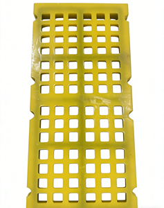 Tela de Desaguamento em Poliuretano de Alta Qualidade e Resistência ao Desgaste, Material PU Personalizável em Cor e Tamanho, Usada para Triagem - Product Image 4