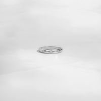 Bague Minimaliste Délicate en Laiton Plaqué Or, Argent et Or Rose avec Zircon – Cadeau Tendance pour Femme