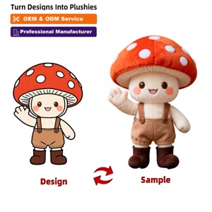 Özel Oyuncak Kendi Peluş Kurabiyelerinizi Yaratın Bebek Mevlidi Hediyeleri Özel Markalı Peluş Oyuncak - Product Image 3