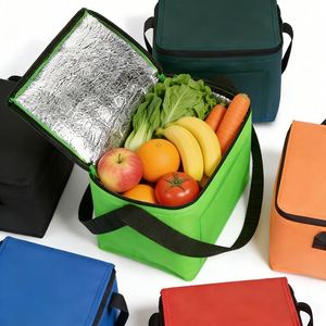 Bolsa Térmica Aislada Clásica para 6 Latas de Bebidas, Bolsa de Transporte Térmica Reutilizable Promocional con Cremallera - Product Image 2