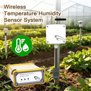 LoRa communication 1200m Wireless <b>Temperature</b> Humidity Sensor incubator <b>temperature</b> humidity <b>controller</b> - Product Image 1