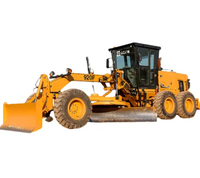 Motoniveladora SEM920F de 200HP para Construcción de Carreteras con Cuchilla Delantera y Ripper Trasero