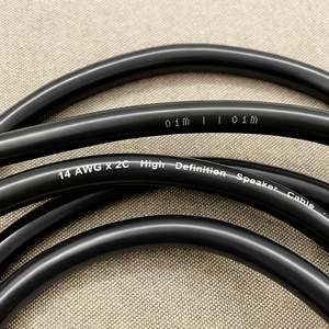 Câble de haut-parleur mural 16 AWG en cuivre multibrins sans oxygène, utilisé pour connecter les haut-parleurs aux amplificateurs. - Product Image 4