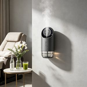 <span class=keywords><strong>Diffuseur</strong></span> d'huiles essentielles intelligent à brancher sur prise murale, sans eau, rechargeable automatiquement, <span class=keywords><strong>diffuseur</strong></span> d'arômes nano <span class=keywords><strong>pour</strong></span> la maison, <span class=keywords><strong>pour</strong></span> hôtel - Product Image 6