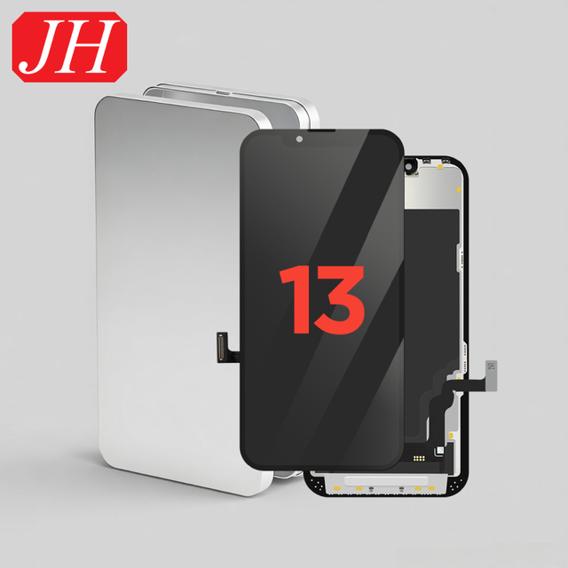 JH OEM Wholesale LCD Screen For IP 13 FHD Replacement Display Repair Parts