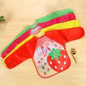 I-0014 Prix de gros Bavoirs pour bébé à manches longues en EVA imperméable, motif dessin animé, pour bébés de 0 à 4 ans - Product Image 4