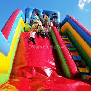 Trampoline <span class=keywords><strong>gonflable</strong></span> patte rebond maison toboggan sec <span class=keywords><strong>patrouille</strong></span> <span class=keywords><strong>gonflable</strong></span> château plein d'entrain enfants aire de jeux videurs pour <span class=keywords><strong>location</strong></span> - Product Image 6
