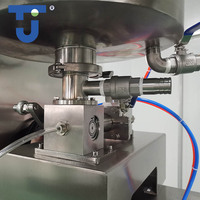 Machine automatique de petit pain de film de cachetage de côté de VFFS 3 pour le remplissage liquide de jus de yaourt de pudding de sirop de miel productivité élevée facile