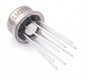 LM311H Componente Electrónico Original, Circuitos Integrados IC, COMPARADOR 1 GEN PUR TO99-8 - Product Image 1