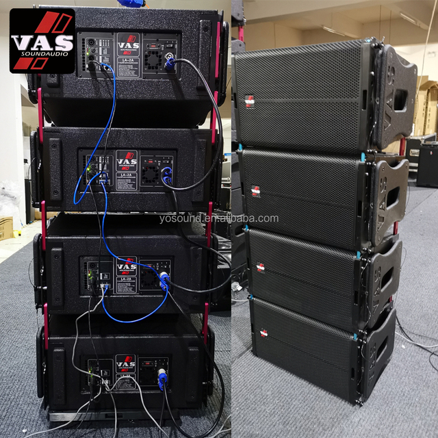 Sound Active Single 12 Inch Two Way Line Array Speaker Professional