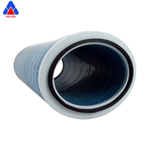 Nouvel élément filtrant ovale industriel personnalisé de haute qualité pour dépoussiéreur, plissé, ignifuge, à 98 % d'efficacité - Product Image 5