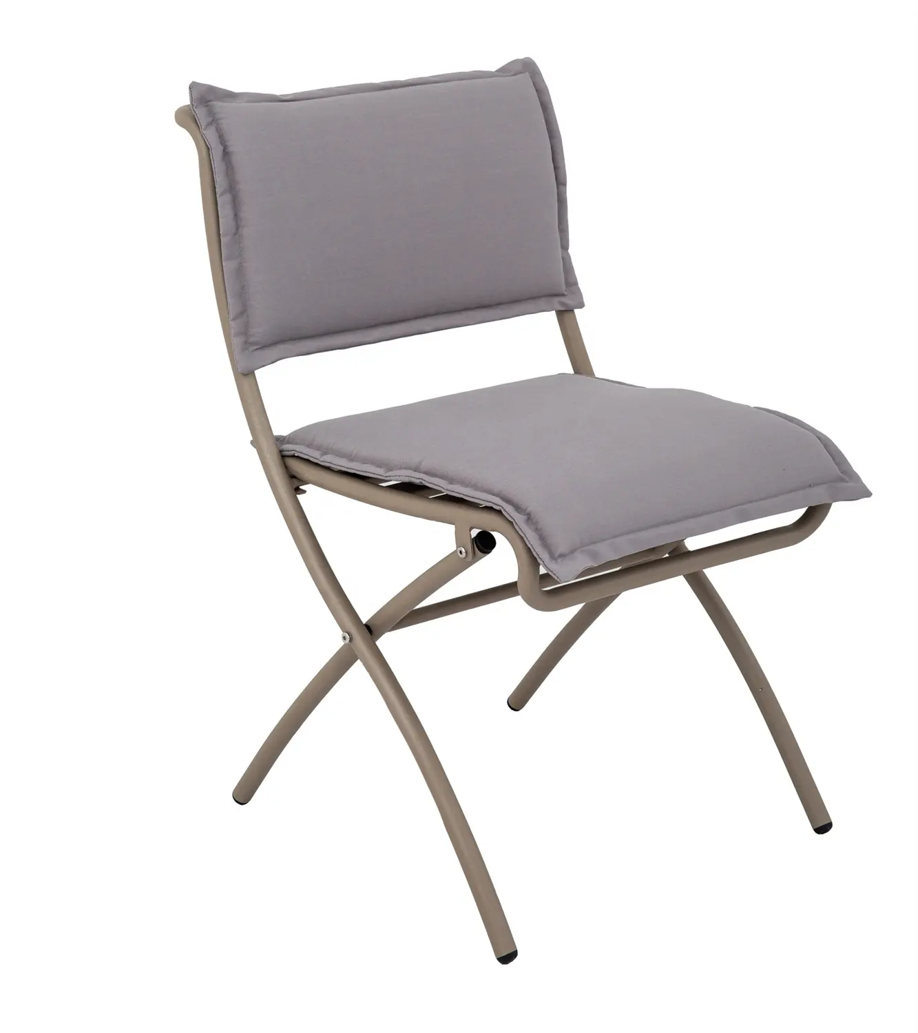 उच्च गुणवत्ता आउटडोर बिना हाथ आँगन Foldable कुर्सी