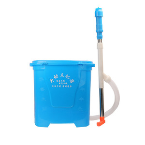 Esparcidor de fertilizante manual con varilla de acero inoxidable para fertilización profunda de árboles frutales, verduras y maíz - Product Image 1
