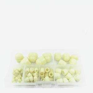 Capuchon de protection décoratif en plastique, hexagone hexagonal exposé, pour boulon et écrou en nylon - Product Image 6