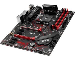 B450 GAMING PLUS AM4 Gaming Motherboard With B450 Chipset Support Dual Memory 128G Motherboard - Product Image 3
