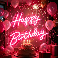 Lettres lumineuses LED 3D géantes, étanches IPX4, télécommandées, options multicolores, minuteur de compte à rebours pour bars, bâtiments, publicité