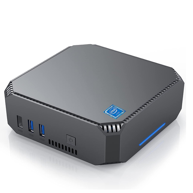Longqi Mini PC 12th Gen Intel Alder Lake-N100 16GB DDR4 RAM 512GB M.2 SSD Win11Pro New Dual Display Super-Powered Business Use