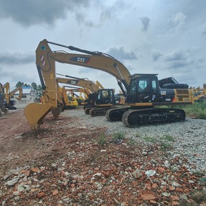 ใช้สำหรับรถขุดไฮดรอลิกแบบตีนตะขาบ 336D เครื่องยนต์ดีเซล 200 กิโลวัตต์ น้ำหนักใช้งาน 33.75 ตัน มอเตอร์ปั๊มสำหรับงานขุดดินหนักในเหมือง - Product Image 4