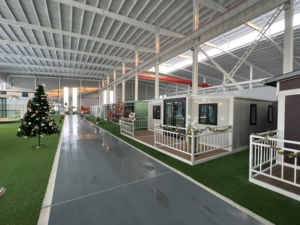 <span class=keywords><strong>Maison</strong></span> conteneur de luxe extensible de 20 pieds, structure en acier pliable, villa portable avec cuisine, salle de bain et terrasse - Product Image 2